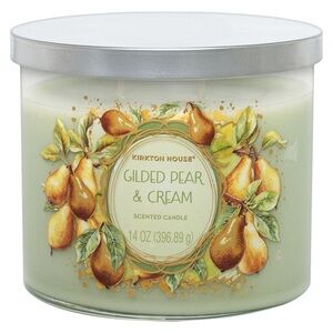 KIRKTON HOUSE Gilded Pear & Cream Candle